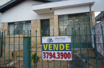 Casa à venda em campinas, vila rossi, com 3 quartos, com 147.25 m²
