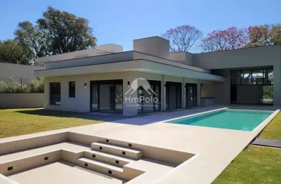 Casa à venda em itupeva, fazenda serra azul, com 5 suítes, com 630 m², fazenda serra azul i