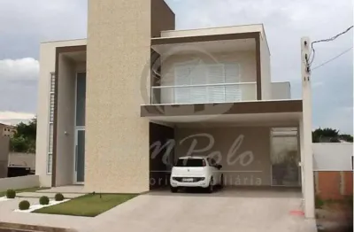 Casa à venda em mogi-guaçu, parque cidade nova, com 3 suítes, com 264 m², condomínio jardim europa