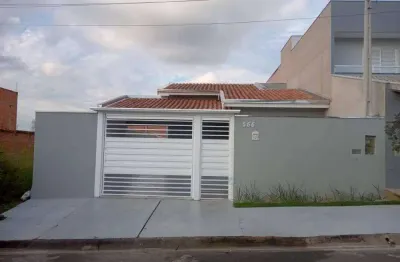 Casa à venda em sumaré, residencial santa joana, com 3 quartos, com 130 m²