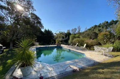 Chácara à venda em vinhedo, caixa d'água, com 4 quartos, com 4072 m², condominio vale da santa fé