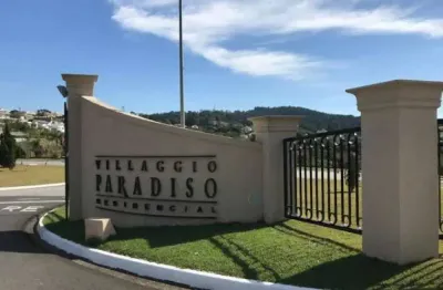 Terreno à venda em itatiba, bairro itapema, residencial villaggio paradiso