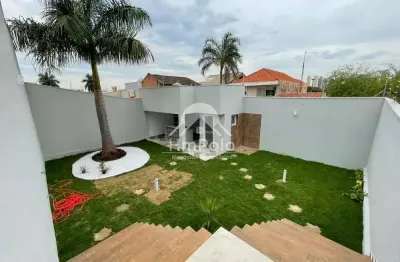 Casa à venda em americana, chácara machadinho i, com 4 quartos, com 200 m²