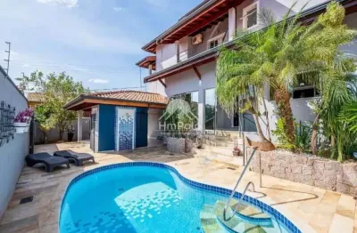 Sobrado à venda e para alugar em campinas, mansões santo antônio, com 5 quartos, com 370 m²