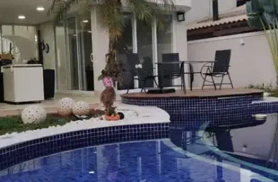 Casa à venda em paulínia, jardim ypê, com 3 suítes, com 440 m², residencial villa lobos