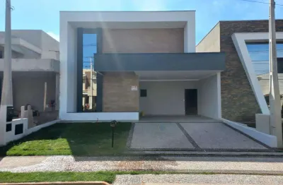 Casa à venda em paulínia, parque brasil 500, com 3 suítes, com 173 m²