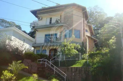 Casa à venda em valinhos, chácara flora, com 4 quartos, com 450 m²