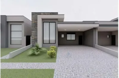 Casa à venda em paulínia, jardim planalto, com 3 suítes, com 196 m²