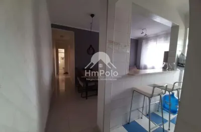 Apartamento à venda em campinas, loteamento country ville, com 2 quartos, com 64 m²