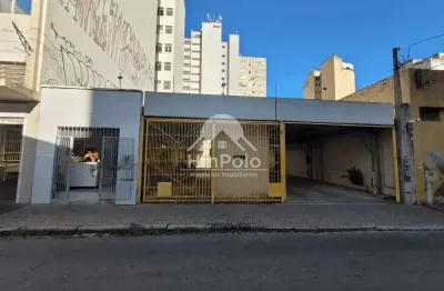 Terreno comercial à venda na Rua Regente Feijó, 1259, Centro, Campinas