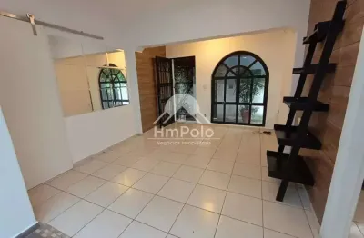 Casa à venda e para alugar em campinas, vila jequitibás, com 2 quartos, com 120 m²