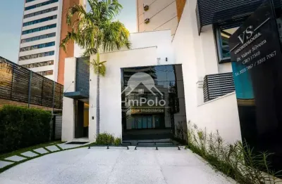Sobrado à venda em campinas, cambuí, com 5 quartos, com 240 m²