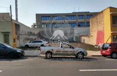 Terreno comercial à venda na Rua Tiradentes, 630, Vila Itapura, Campinas