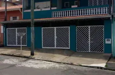 Sobrado à venda em campinas, parque fazendinha, com 5 suítes, com 380 m²