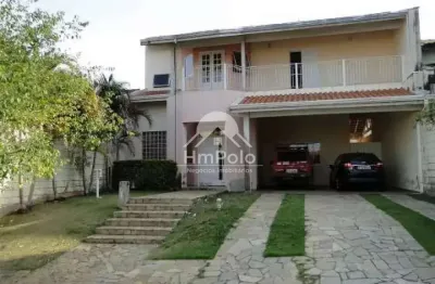 Casa à venda em campinas, loteamento caminhos de são conrado (sousas), com 3 quartos, com 250 m²