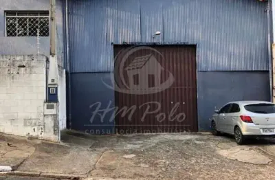 Barracão à venda em campinas, parque rural fazenda santa cândida, com 433 m²