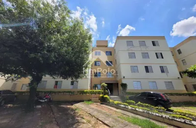 Apartamento à venda em campinas, jardim do vovô, com 2 quartos, com 62.23 m², bandeirantes