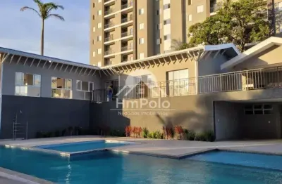 Apartamento à venda em sumaré, chácara bela vista, com 2 quartos, com 52 m², eco vila flamboyant