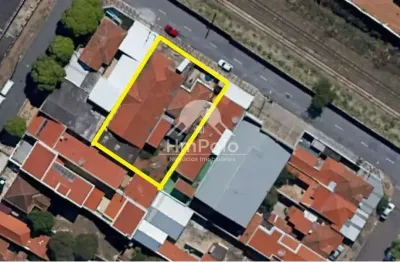 Terreno comercial à venda na Avenida Bueno de Miranda, 373 359, Vila Industrial, Campinas