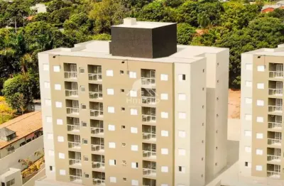 Apartamento à venda em sorocaba, chácaras reunidas são jorge, com 2 quartos, com 51.03 m²