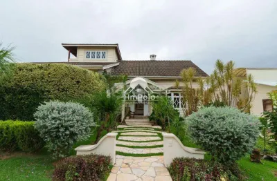 Casa à venda em valinhos, vila embaré, com 6 quartos, com 630 m²