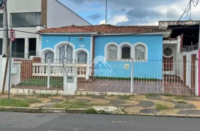 Casa à venda em campinas, jardim bela vista, com 2 quartos, com 165 m²