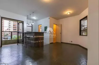 Apartamento à venda em campinas, centro, com 1 suíte, com 50 m², edificio araponga