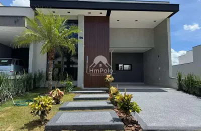 Casa à venda em indaiatuba, vila rubens, com 3 quartos, com 140 m², park gran reserve