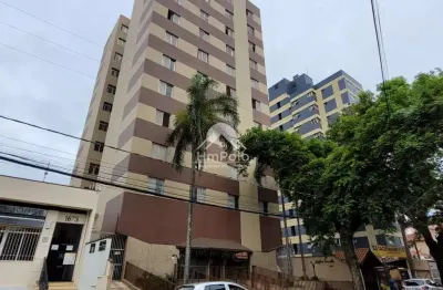 Apartamento à venda em campinas, vila itapura, com 2 quartos, com 64 m², edifício versailles