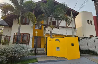 Sobrado à venda em campinas, cidade universitária, com 3 quartos, com 333.86 m²