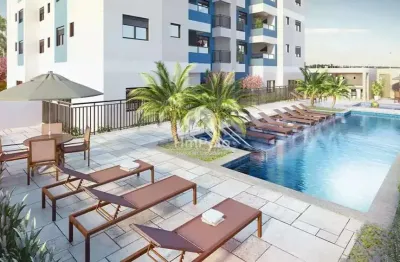 Apartamento à venda em campinas, jardim planalto, com 3 suítes, com 105 m², meraki patriani