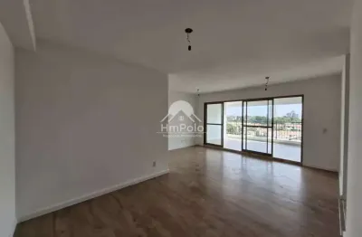 Apartamento à venda em campinas, nova campina, com 3 suítes, com 121 m², living grand wish