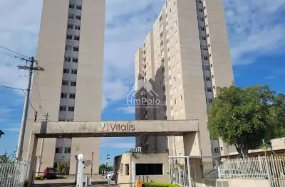 Apartamento à venda em campinas, jardim samambaia, com 2 quartos, com 42 m², condomínio vitalis