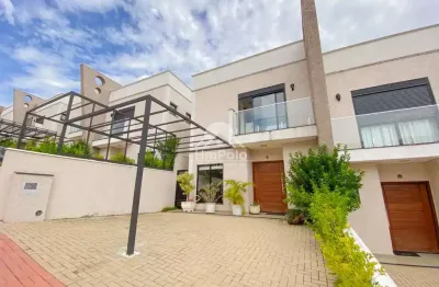 Casa à venda em valinhos, chácaras silvania, com 3 suítes, com 148 m², condomínio vila murano