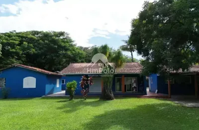 Chácara à venda e para alugar em campinas, loteamento chácaras vale das garças, com 4 quartos