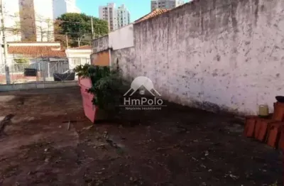 Terreno comercial à venda na Rua Delfino Cintra, S/N, Botafogo, Campinas