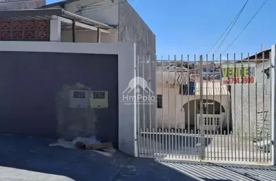 Casa à venda em campinas, jardim santa lúcia, com 2 quartos, com 150 m²