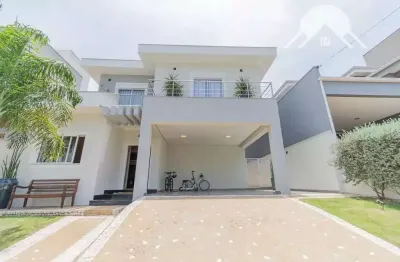 Casa à venda em campinas, swiss park, com 4 suítes, com 312 m², residencial st. moritz