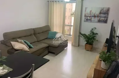 Apartamento à venda em campinas, vila são bento, com 2 quartos, com 80 m², jardim das américas
