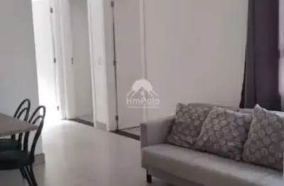 Apartamento à venda em campinas, loteamento parque das águas, com 2 quartos, com 50 m²