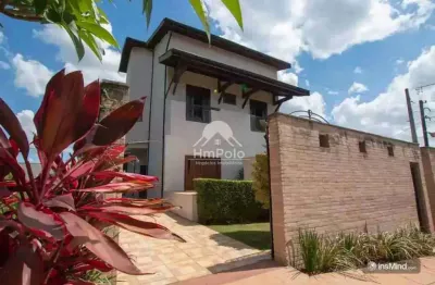 Casa à venda em campinas, loteamento caminhos de são conrado (sousas), com 4 suítes, com 388 m²