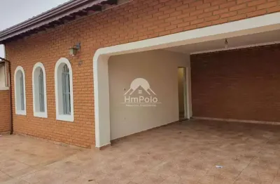 Casa à venda em campinas, loteamento parque são martinho, com 3 quartos, com 185.72 m²