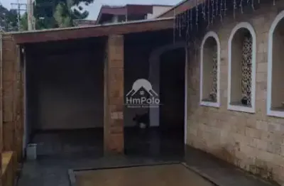 Casa à venda em campinas, jardim alto da barra, com 3 quartos, com 273 m²