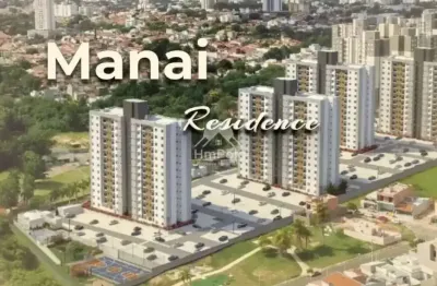 Apartamento à venda em indaiatuba, jardim primavera, com 3 quartos, com 74 m², manai residence