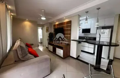 Apartamento à venda em campinas, loteamento center santa genebra, com 2 quartos, com 60 m²