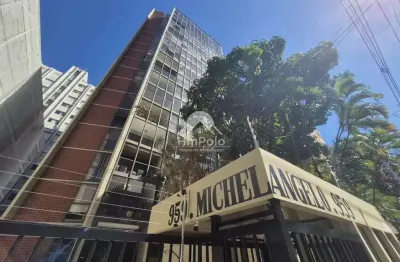 Apartamento à venda em campinas, cambuí, com 4 quartos, com 374 m², edifício michelangelo