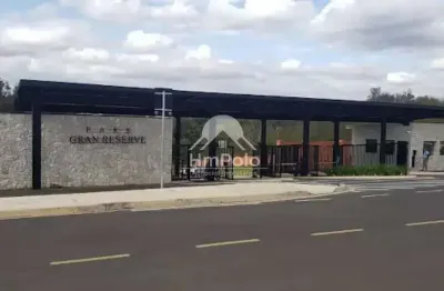 Casa à venda em indaiatuba, vila rubens, com 3 quartos, com 208 m², park gran reserve