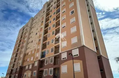 Apartamento à venda em campinas, vila satúrnia, com 3 quartos, com 60 m²