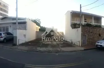 Terreno comercial à venda na Rua Doutor Liráucio Gomes, 95, Cambuí, Campinas