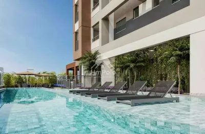 Apartamento duplex à venda em campinas, chácara da barra, com 1 suíte, com 75 m²